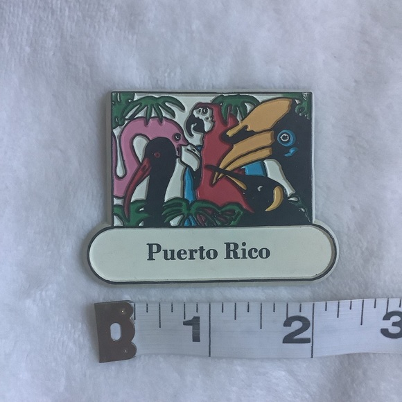 Puerto Rico Magnet - Picture 2 of 3